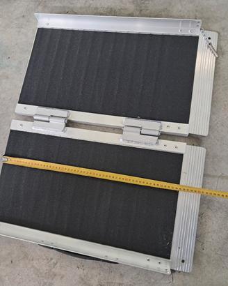 rampa per sedia rotelle cm 61 nuovo 