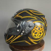 Casco N62 Mystic Giallo/Nero