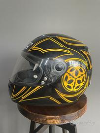 Casco N62 Mystic Giallo/Nero