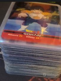 Lotto Dragón Ball Z Lamin Cards Edibas Italia