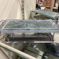 Grill da tavolo pietra oliare rettangolare