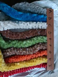 Tende ciniglia antimosche separatrice per casa rou