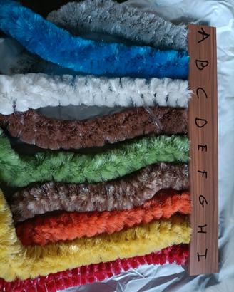 Tende ciniglia antimosche separatrice per casa rou