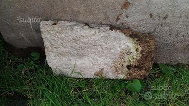 Mezzo scalino in marmo periodo '800