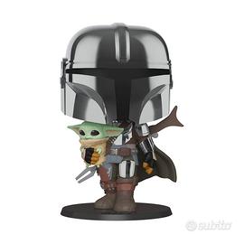 Pop  Jumbo  Star Wars The Mandalorian  CASA