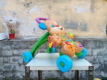 gioco bambino per imparare a camminare 