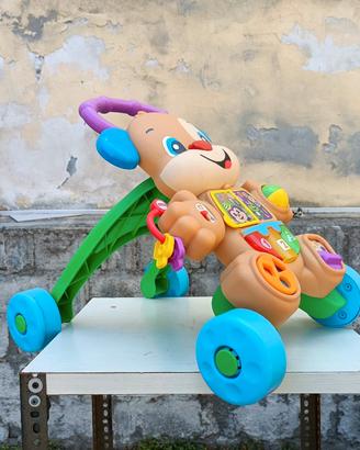 gioco bambino per imparare a camminare 