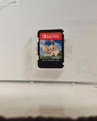 pokemone let's go eve switch 