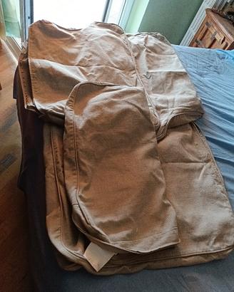 copri cuscini divano Ikea modello ektorp