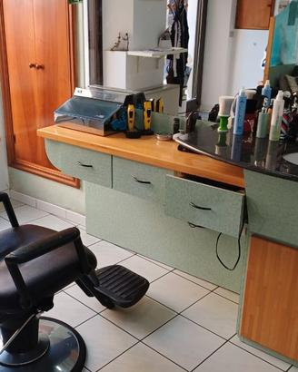 arredamento  da barbiere