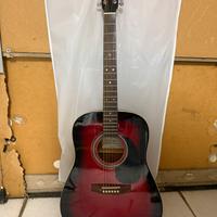 Chitarra acustica SX MD160 Red Sunburst-Muziker