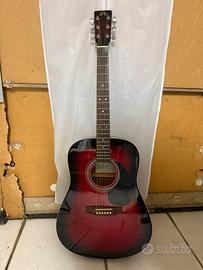 Chitarra acustica SX MD160 Red Sunburst-Muziker