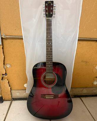 Chitarra acustica SX MD160 Red Sunburst-Muziker