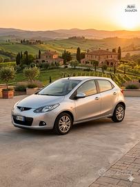 Mazda 2 1.4 TD 68 CV ok neopatentati