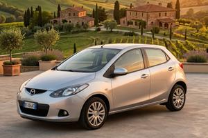 Mazda 2 1.4 TD 68 CV ok neopatentati