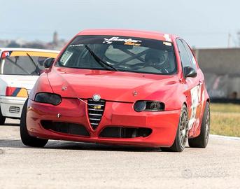 Alfa romeo 147 pronto gara + scocca