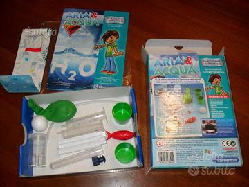 Gioco di scienza aria & acqua clementoni