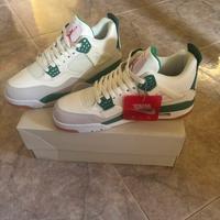 jordan 4 pine green