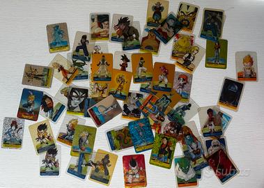 Stock di lamincards dragonball z