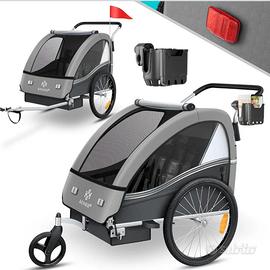 carrello per bambini per bici 