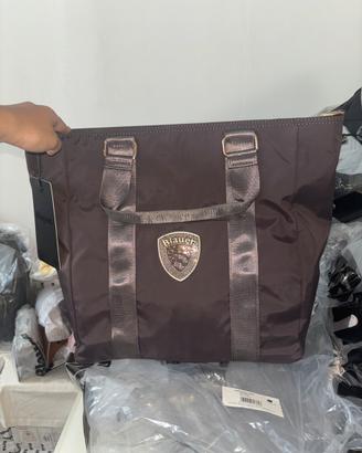 Borsa Blauer Marrone