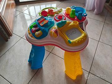 Chicco tavolo multifunzione gioca e impara 