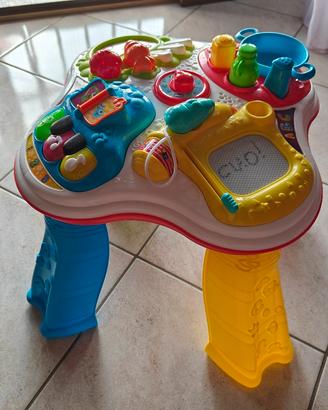 Chicco tavolo multifunzione gioca e impara 