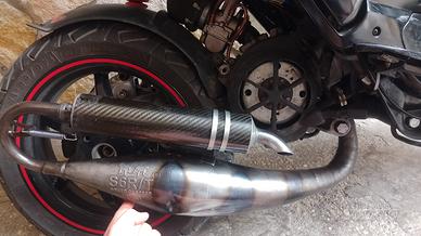 Marmitta stage 6 rt 70 piaggio