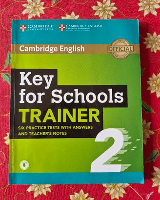 Cambridge English Key for Schools Trainer 2
