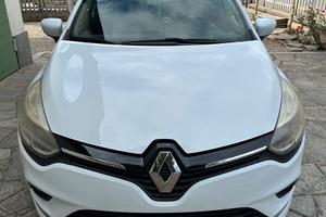 Renault clio gpl bianca