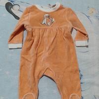 Tuta salopette bambini unisex 
