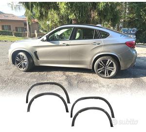 PARAFANGHINI PASSARUOTA BMW X6 F16 14-19 LOOK M