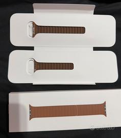 Cinturino apple watch a maglie, magnetico S/M