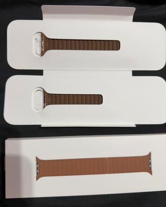 Cinturino apple watch a maglie, magnetico S/M