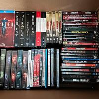 Dvd e Bluray film horror e vari cofanetti