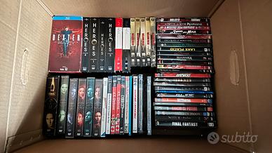 Dvd e Bluray film horror e vari cofanetti