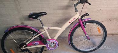 bicicletta btwin 24 