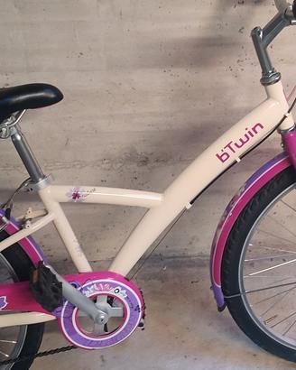 bicicletta btwin 24 