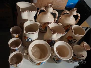 Stoviglie ceramica Gallo