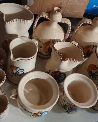 Stoviglie ceramica Gallo