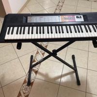 Tastiera YAMAHA PSR-F50 - con SUPPORTO E LEGGIO