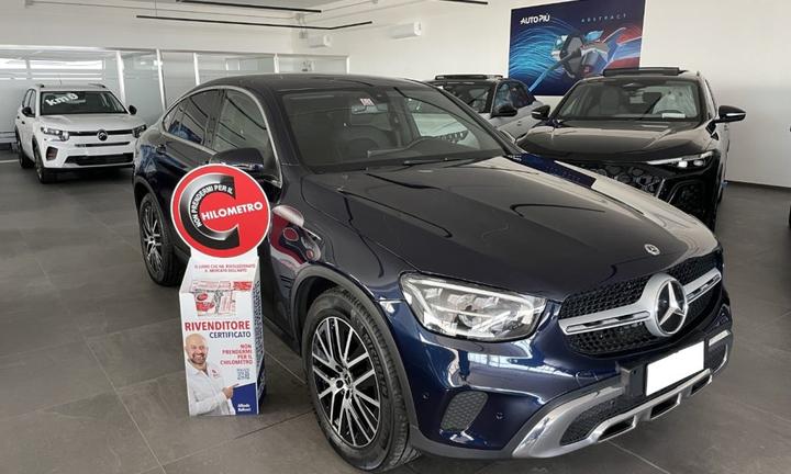 MERCEDES-BENZ GLC 220 2.0 d 4Matic 194 CV Coupé