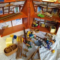 PLAYMOBIL FATTORIA RICHIUDIBILE CON PERSONAGGI