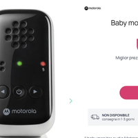 Baby monitor pip 10 - motorola