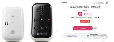 Baby monitor pip 10 - motorola