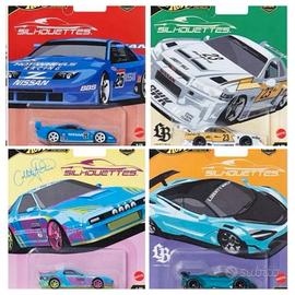 HOT WHEELS SET X.4   PREMIUM  SIGILLATE
