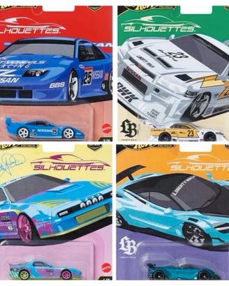 HOT WHEELS SET X.4   PREMIUM  SIGILLATE