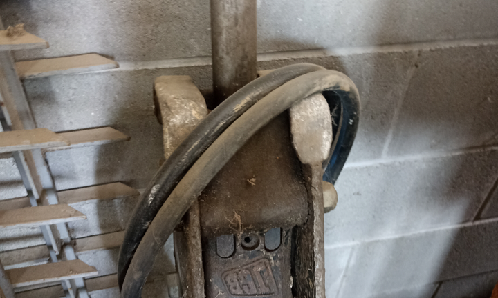 Martello per miniescavatore