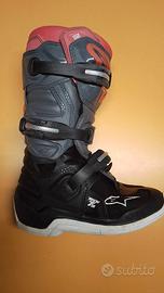 stivali motocross bambino Alpinestars tech7