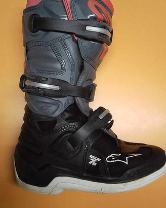 stivali motocross bambino Alpinestars tech7